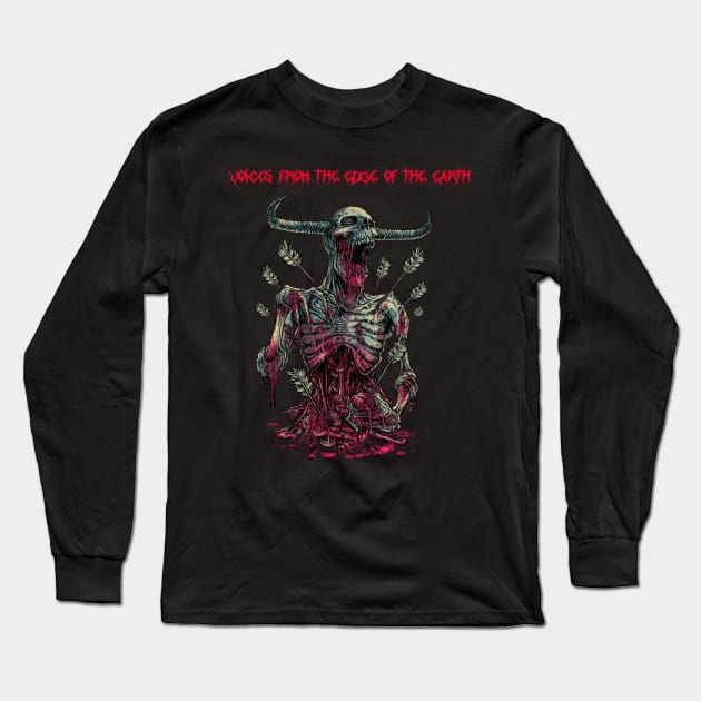 Demon king Long Sleeve T-Shirt by Unsa1nted